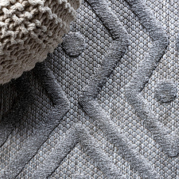 Balansat Moroccan Diamond Indoor/outdoor Area Rug